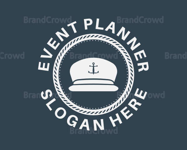 Seaman Anchor Hat Logo