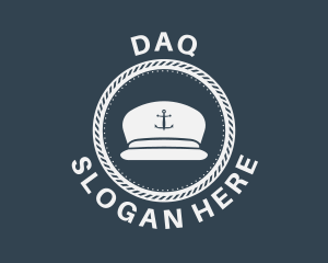 Industry - Seaman Anchor Hat logo design