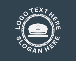 Seaman Anchor Hat Logo