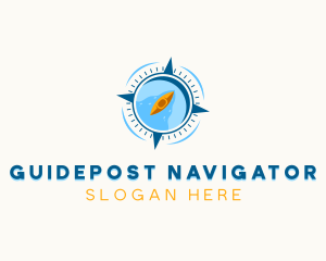 Navigator - Travel Compass Navigation logo design