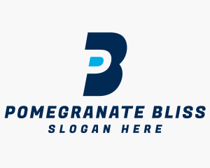 Modern Logistics Company logo design