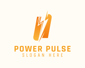 Volt - Lightning Volt Power logo design