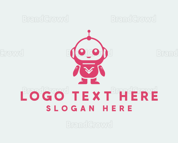 Robot Educational App Logo | BrandCrowd Logo Maker