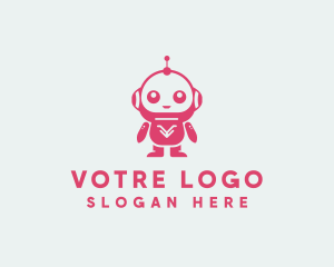 Robot Educational App  Logo