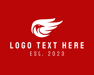 Airline - Eagle Bird Wings logo design