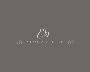 Luxury Elegant Spa Logo