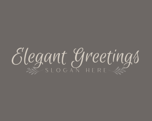 Invitation - Luxury Elegant Spa logo design