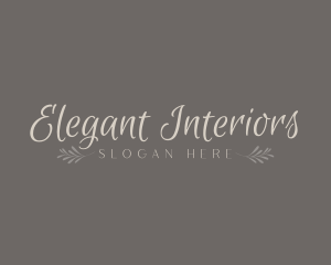 Luxury Elegant Spa logo design