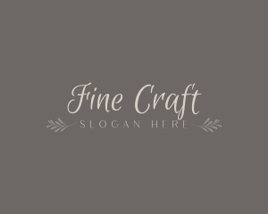 Luxury Elegant Spa logo design