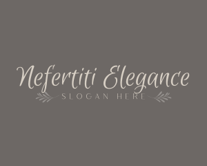 Luxury Elegant Spa logo design