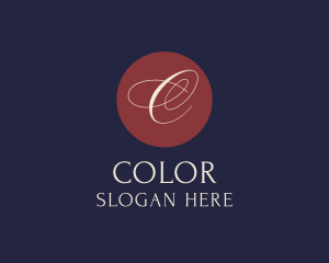 Coordinator - Elegant Cursive Calligraphy logo design