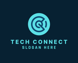 It Expert - Digital Technology Circuit logo design