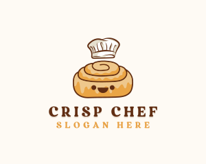 Cinnamon Bun Bread logo design