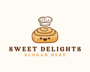 Cinnamon Bun Bread logo design