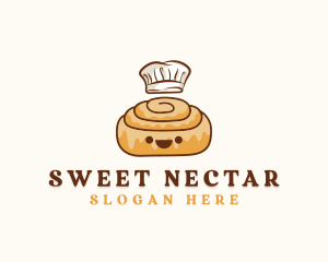 Cinnamon Bun Bread logo design