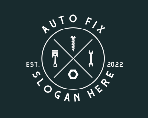 Mechanic - Mechanic Repair Tools logo design