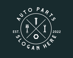 Mechanic Repair Tools  logo design