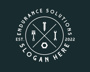 Mechanic Repair Tools  logo design