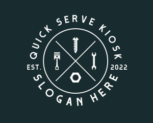 Mechanic Repair Tools  logo design