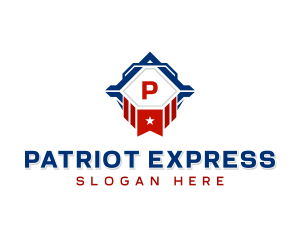 Patriotic Politician Election logo design