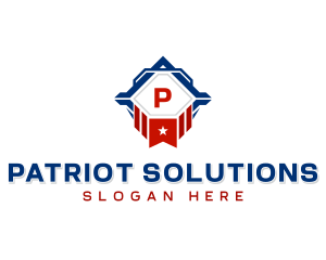 Patriotic Politician Election logo design