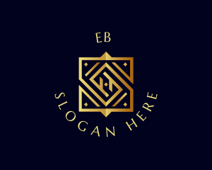 Elegant Luxury Business Letter S logo design