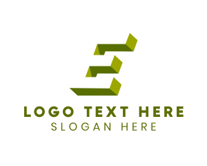 Negative Space - Professional Organization Letter E logo design