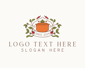 Organic - Organic Gourmet Cooking logo design