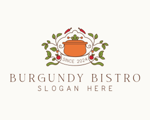 Organic Gourmet Cooking logo design