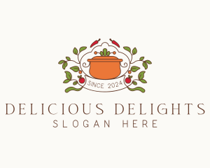 Gourmet - Organic Gourmet Cooking logo design