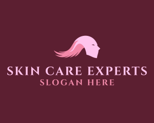 Hair Mask Salon logo design