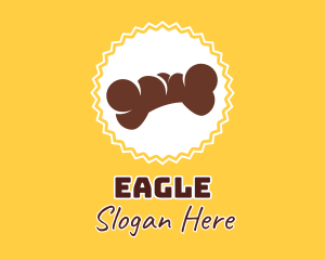 Brown - Brown Dog Bone logo design