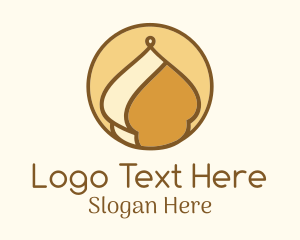 Minimalist Islamic Dome Logo