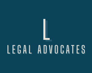 Professional Legal Firm logo design