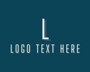 Letter BL - Professional Legal Firm logo design