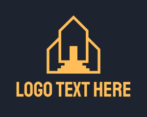Roof - Home Listing Establishment logo design