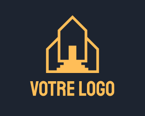 Structure - Home Listing Establishment logo design