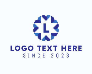Marketing - Festive Geometric Lantern logo design