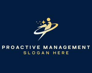 Management - Leadership Management Coach logo design