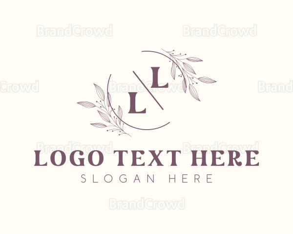 Glamourous Boutique Gardening Logo