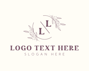 Stylist - Glamourous Boutique Gardening logo design