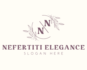 Glamourous Boutique Gardening logo design