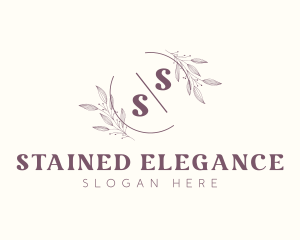 Glamourous Boutique Gardening logo design