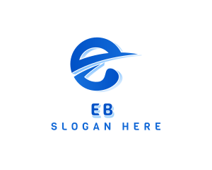 Emotion - Tech Programming Letter E logo design