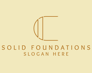 High End Clothing Boutique Logo