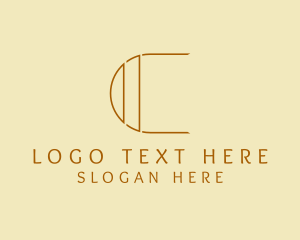 High End Clothing Boutique Logo