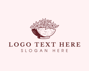 Gardening Flower Landscaping Logo