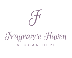 Feminine Cursive Fashion logo design