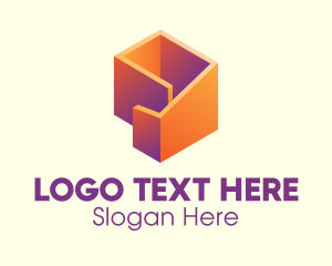 3D Abstract Shape Logo