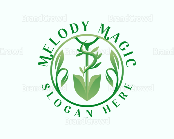 Green Shovel Gardening Logo